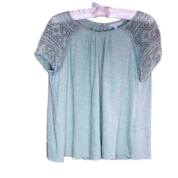 Lucky Brand Blouse Woman’s Size M - Picture 1 of 7